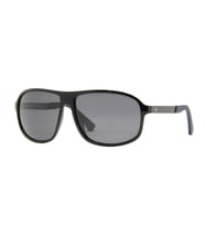 Tomy Timy TT2070 01SM 61 Polarize Erkek Güneş Gözlüğü (Siyah)