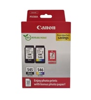 Canon Pg-545 Cl-546 Photo Value 2'li Mürekkep Kartuş