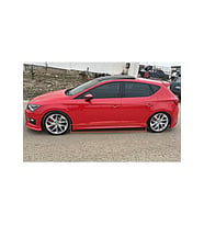 seat leon yan marşpiyel takımı ( YENİ MODEL) - PLASTİK (2013-2020)