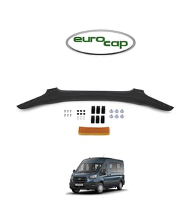 EUROCAP Ford Transit Ön Kaput Koruyucu Rüzgarlık 3mm (ABS) 14-18