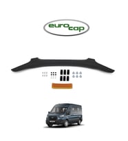 EUROCAP Ford Transit Ön Kaput Koruyucu Rüzgarlık 3mm (ABS) 14-18