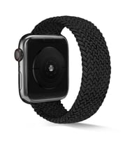 Apple Watch 40mm Uyumlu Kordon Örgü İşlemeli Esnek KRD-38 Medium Kordon