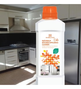 Natural Ankastre Temizleyici Kirlenme Engelleyici Özellikli