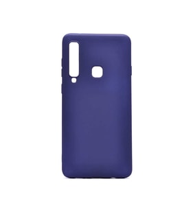 Samsung Galaxy A9 2018 Uyumlu Kılıf Zore Premier Silikon Kapak (Lacivert)