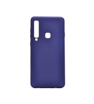 Samsung Galaxy A9 2018 Uyumlu Kılıf Zore Premier Silikon Kapak (Lacivert)