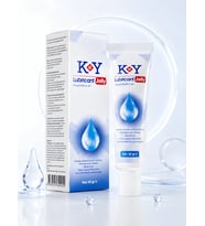 KeY Kayganlaştırıcı Jel 42 ML Suda Çözünebilen Lubrikant Jel Muayene Sonda Endoskopi Kolonoskopi Jinekolojik ve Vajinal Lubrikasyon Kuruma Karşıtı Kremi