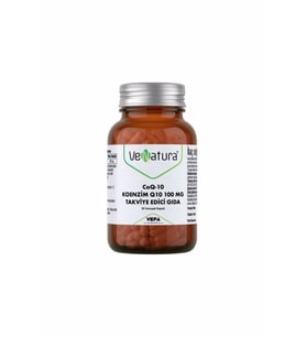 Venatura Koenzim Q10 100 mg 30 Yumuşak Kapsül