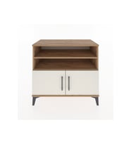 Hyperion Şifonyer 3 Raflı 2 Kapaklı 88x44x80 Çam-Aytaşı