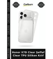 Honor X7D Clear Şeffaf Clear TPU Silikon Kılıf Mobil Aksesuar Cep Telefonu Telefon Kılıfı