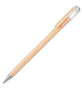 Pentel Hybrid Milky Pastel Jel Roller Kalem 0.8mm TURUNCU 