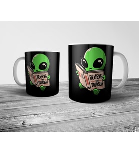 Pixxa Alien Believe in Yourself Kupa Bardak
