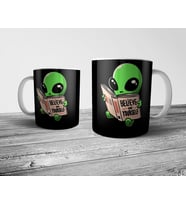Pixxa Alien Believe in Yourself Kupa Bardak