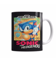 Sonic The Hedgehog Kupa Bardak Porselen