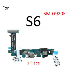 Tkgz Samsung Galaxy S6 FULL Şarj Soketi Kulaklık Soketi