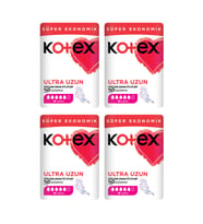 Kotex Ultra Uzun 18 li Ped x 4 Adet