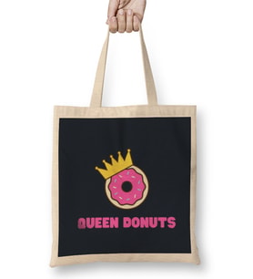 Donut Day Gifts 2021 Bez Çanta Uzun Saplı