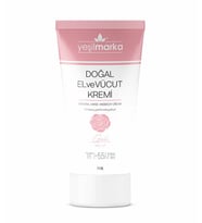YEŞİL MARKA DOĞAL EL VE VÜCUT KREMİ - GÜL 75 ML