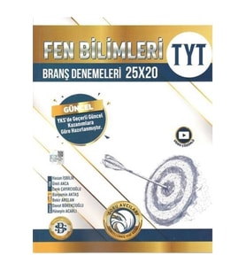 Tyt Fen Bilimleri 25 X 20 Branş Denemeleri
