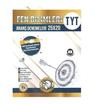 Tyt Fen Bilimleri 25 X 20 Branş Denemeleri