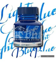 Winsor & Newton Kaligrafi Mürekkebi 30 ml. 350 LIGHT BLUE 