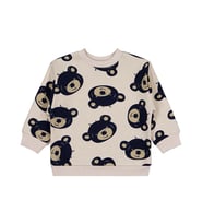 Civil Boys Ayıcık Empirme 2-5 Yaş Sweatshirt - Bej