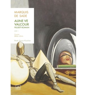 Aline Ve Valcour - Felsefi Roman (2 Cilt) (Krem)