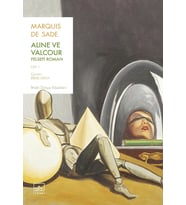 Aline Ve Valcour - Felsefi Roman (2 Cilt) (Krem)