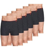 BERRAK 4433 ERKEK ÇİZGİLİ SPORT BOXER 6 ADET