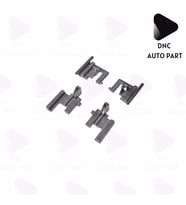 Renault Clio 1, Clio 2 için Sunroof Tamir Takımı 4 lü Metal Set
