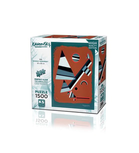 Nessiworld Ks Games Gris Puzzle 1500 Parça 22032