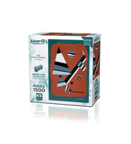 Nessiworld Ks Games Gris Puzzle 1500 Parça 22032