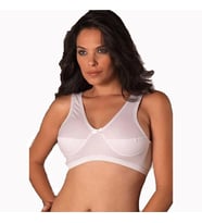 6 lı Paket Şahinler Bayan Yarım Atlet Sütyen Body Sütyen B016 (Beyaz)
