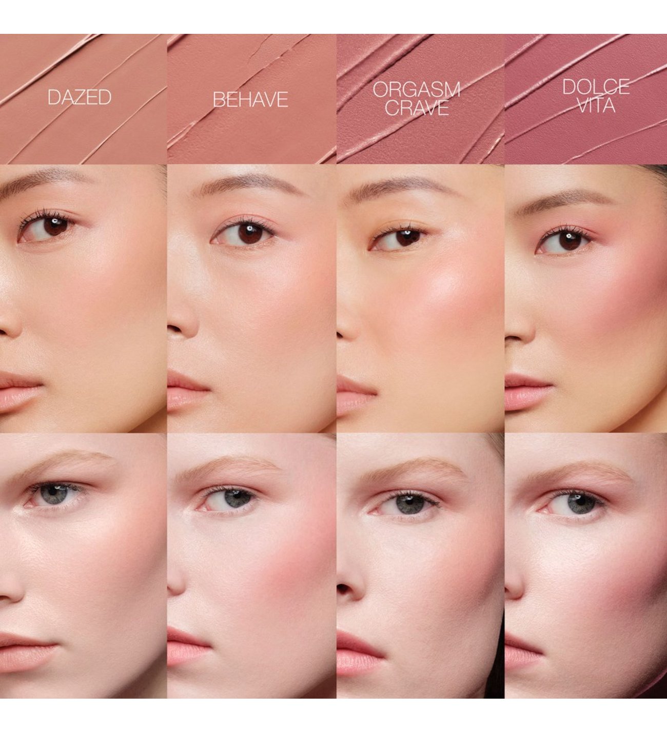 NARS The Multiple - Çok Amaçlı Stick - Fierce