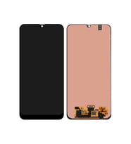 Samsung Galaxy M21 M215F ile Uyumlu Oled Ekran Dokunmatik (Siyah)