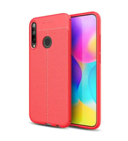 Huawei P40 Lite E Kılıf Auto Focus Kapak - Kırmızı