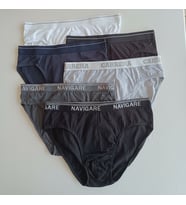 Erkek 6'lı Paket Karışık Renk Slip BB2629
