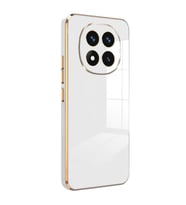 Microsonic Xiaomi Redmi Note 14 Pro Plus Kılıf Olive Plated Beyaz (Beyaz)