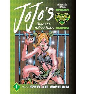 Jojo’S Bizarre Adventure: Part 6--Stone Ocean, Vol. 1: Volume 1 (Krem)