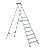 MERDİVEN 8 BASAMAK (Gri)