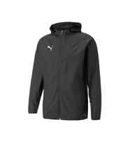 Puma Teamcup Windshield Erkek Futbol Rüzgarlık 65799403 Siyah