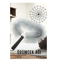 Toz Tüy Örümcek Ağı Alma Fırçası