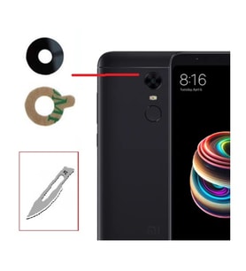 Tkgz Xiaomi Redmi 5 PLUS Arka Kamera CAM Lensi + Bistüri Ucu