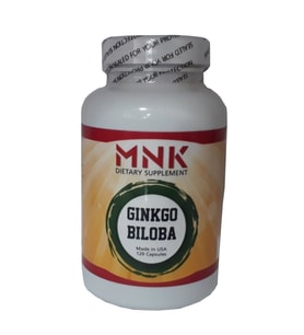 Mnk Ginkgo Biloba 120 Kapsül