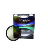 Citiwide 55mm CPL Polarize Filtre (Siyah)