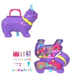 JFT90 Polly Pocket Parti Kediciği Oyun Seti