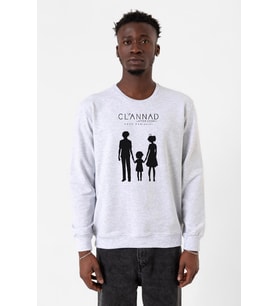 Clannad Anime After Story Karmelanj Erkek 2ip Sweatshirt
