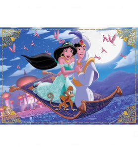 NessiWorld Aladdin 50 Parça Puzzle