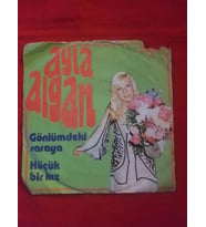Ayla Algan - Gönlümdeki Saraya 45lik Dönem Plak