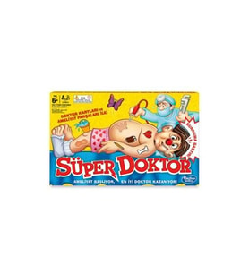 Hasbro Yeni Süper Doktor 2016 Dikkat El Becerisi Oyunu B2176