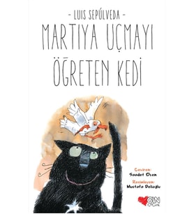 Martıya Uçmayı Öğreten Kedi